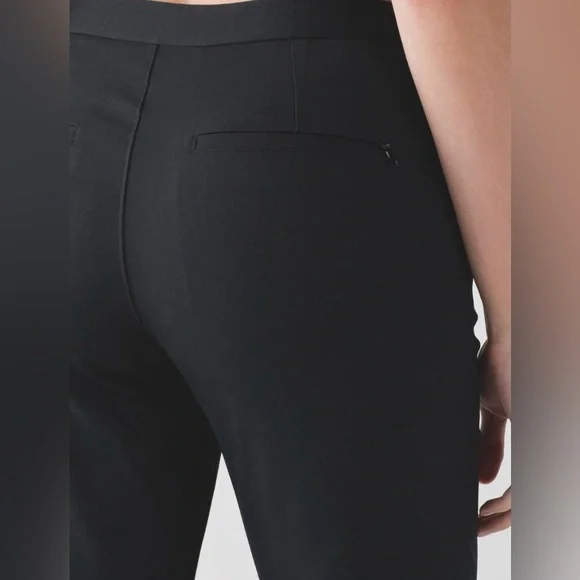 Lululemon City Trek Trouser NWT size 10 black - Picture 6 of 15